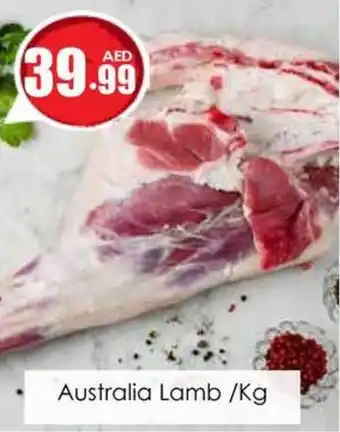Amber Australia Lamb kg offer