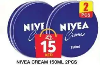 Grand Hyper Market NIVEA CREAM 150ML 2PCS offer
