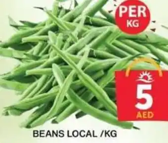 Grand Hyper Market BEANS LOCAL/KG offer
