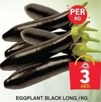 Grand Hyper Market EGGPLANT BLACK LONG /KG offer