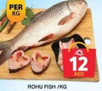 Grand Hyper Market ROHU FISH /KG offer