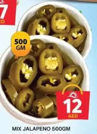 Grand Hyper Market MIX JALAPENO 500GM offer