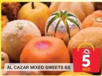 Grand Hyper Market AL CAZAR MIXED SWEETS 6S offer