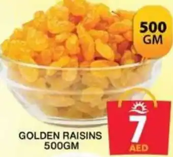 Grand Hyper Market GOLDEN RAISINS 500GM offer