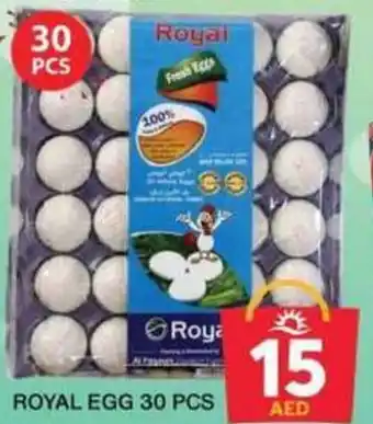 Grand Hyper Market ROYAL EGG 30 PCS offer