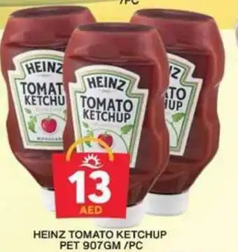 Grand Hyper Market HEINZ TOMATO KETCHUP PET 907GM/PC offer