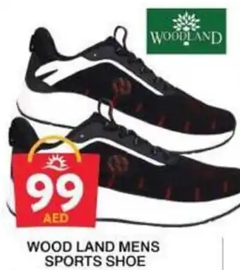 Grand Hyper Market WOOD LAND MENS SPORTS SHOE offer