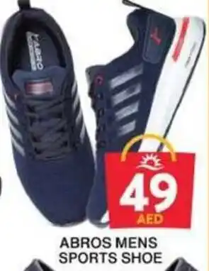 Grand Hyper Market ABROS MENS SPORTS SHOE offer