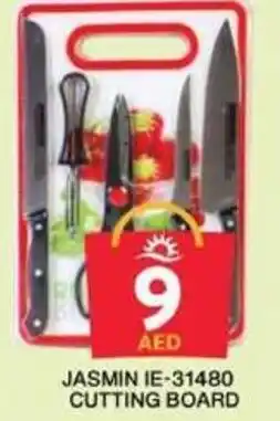 Grand Hyper Market JASMIN IE-31480 CUTTING BOARD offer