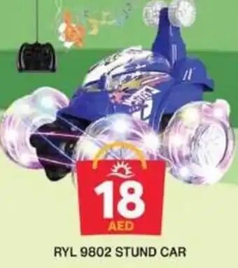 Grand Hyper Market RYL 9802 STUND CAR offer