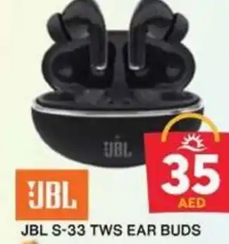 Grand Hyper Market JBL S-33 TWS EAR BUDS offer
