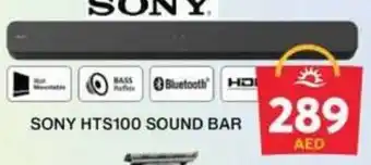 Grand Hyper Market SONY HTS100 SOUND BAR offer