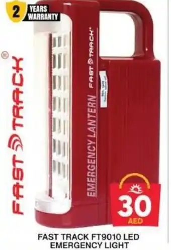 Grand Hyper Market FAST TRACK FT9010 LED EMERGENCY LIGHT offer