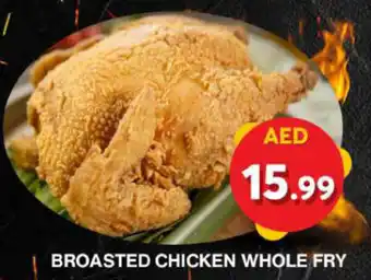 Grand Mall Sharjah BROASTED CHICKEN WHOLE FRY offer