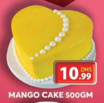 Grand Mall Sharjah MANGO CAKE 500GM offer