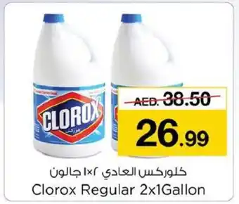 Nesto Clorox Regular 2x1Gallon offer