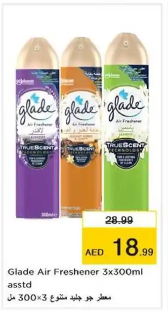 Nesto Glade Air Freshener 3x300ml asstd offer