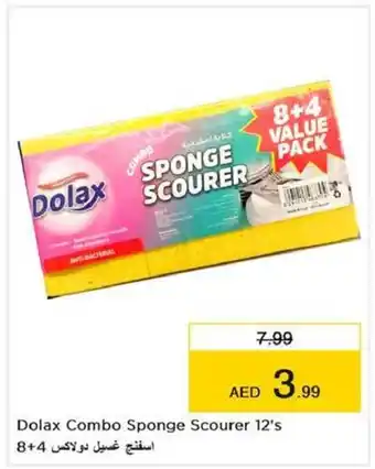 Nesto Dolax Combo Sponge Scourer 12's offer