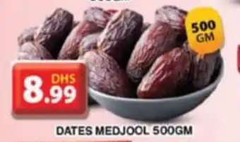 Grand Mall Sharjah DATES MEDJOOL 500GM offer