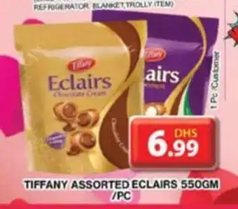 Grand Mall Sharjah TIFFANY ASSORTED ECLAIRS 550gm offer