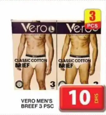 Grand Mall Sharjah VERO MENS BREEF 3 PSC offer