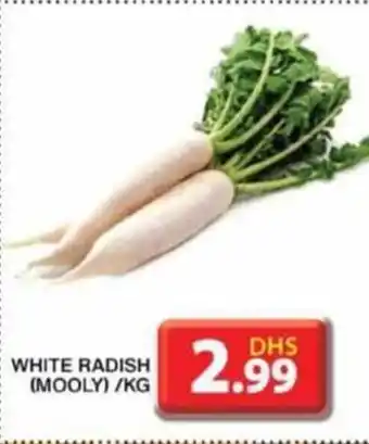 Grand Mall Sharjah WHITE RADISH MOOLY KG offer