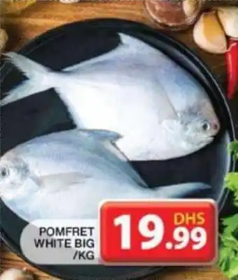 Grand Mall Sharjah POMFRET WHITE BIG KG offer