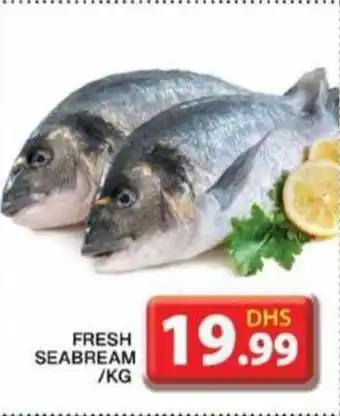 Grand Mall Sharjah FRESH SEABREAM KG offer