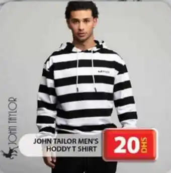 Grand Mall Sharjah JOHN TAILOR MENS HODDY T SHIRT offer