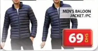 Grand Mall Sharjah MENS BALOON JACKET PC offer