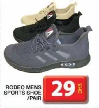 Grand Mall Sharjah RODEO MENS SPORTS SHOE PAIR offer