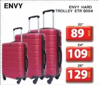 Grand Mall Sharjah ENVY HARD TROLLEY ETR 9004 offer