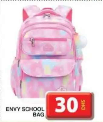 Grand Mall Sharjah ENVY SCHOOL BAG offer