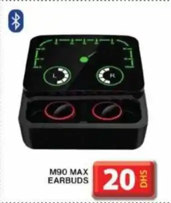 Grand Mall Sharjah M90 MAX EARBUDS offer