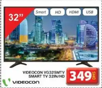 Grand Mall Sharjah VIDEOCON VG32SMTV SMART TV 32IN HD offer