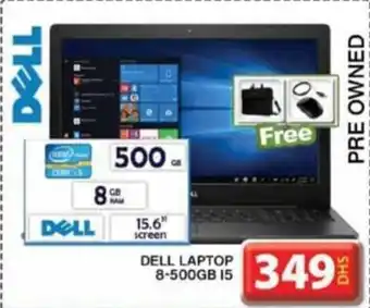 Grand Mall Sharjah DELL LAPTOP 8 500GB 15 offer