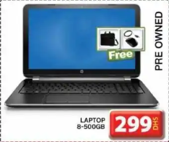 Grand Mall Sharjah LAPTOP 8 500GB offer