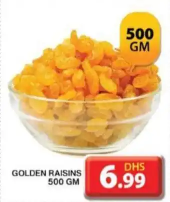 Grand Mall Sharjah GOLDEN RAISINS 500GM offer