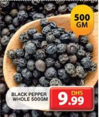 Grand Mall Sharjah BLACK PEPPER WHOLE 500GM offer