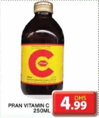 Grand Mall Sharjah PRAN VITAMIN C 250ML offer