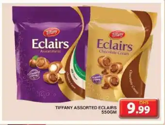 Grand Mall Sharjah TIFFANY ASSORTED Eclairs 550GM offer