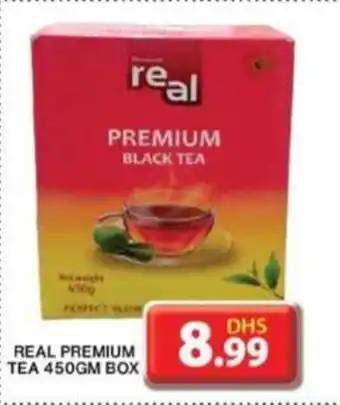 Grand Mall Sharjah REAL PREMIUM TEA 450GM BOX offer