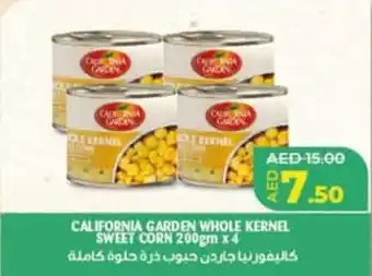 Lulu Hypermarket CALIFORNIA GARDEN WHOLE KERNEL SWEET CORN 200gm x 4 offer