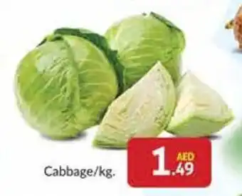 Bluemart Cabbage/kg offer