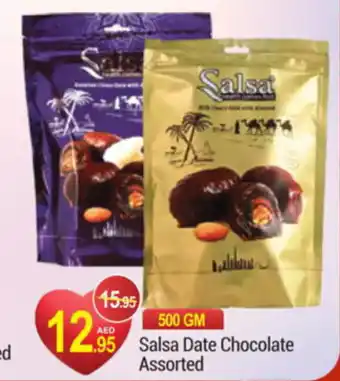 New W Mart Salsa Date Chocolate Assorted 500gm offer