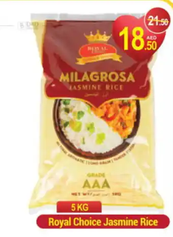 Royal Choice Jasmine Rice 5 kg