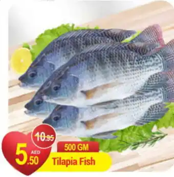 New W Mart Tilapia Fish 500 gm offer