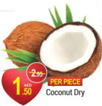 New W Mart Coconut Dry offer