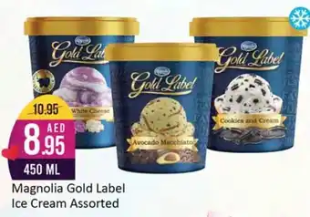 West Zone Supermarket Magnolia Gold Label Ice Cream Assorted offer