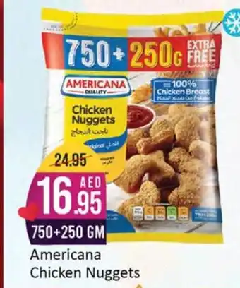 West Zone Supermarket Americana Chicken Nuggets 750 + 250Gm offer